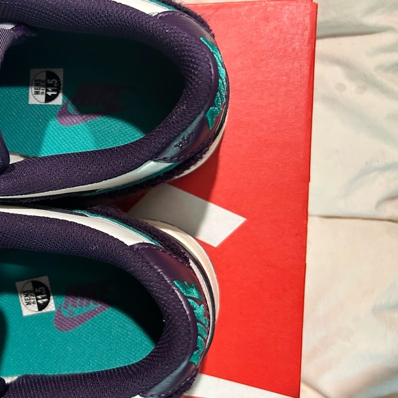 Nike dunk low retro size 11 1/2 - Picture 5 of 9